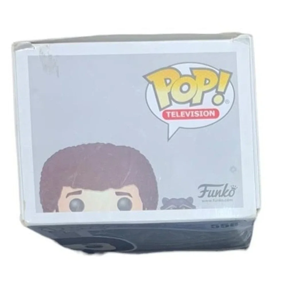 Funko Pop Bob Ross and Raccoon 558 The Joy of Painting‎ Vinyl Figure Mens